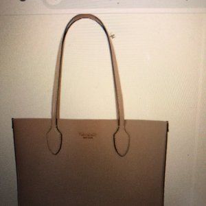 Kate Spade New York large bleecker leather tote